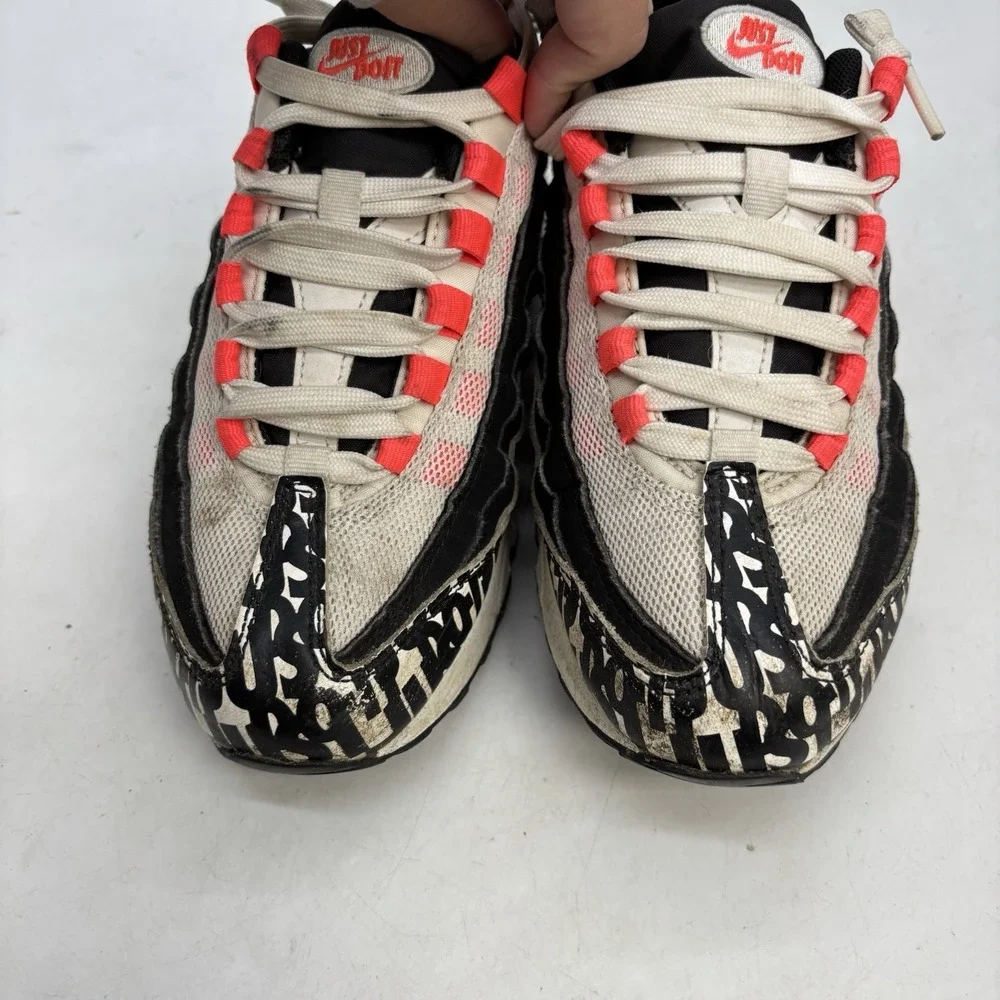 Nike Air Max 95 Shoes Kids 5.5 Y Womens 7.5 Just Do It Athletic Casual Sneakers